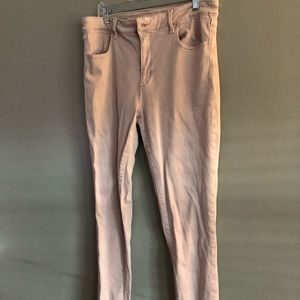 Blush hi-rise jegging
